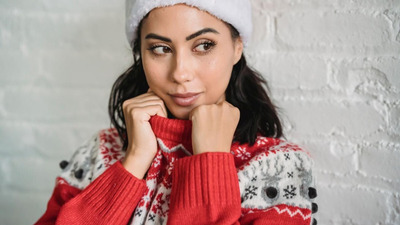 Machiaj de Craciun: idei festive pentru un aspect de sarbatoare
