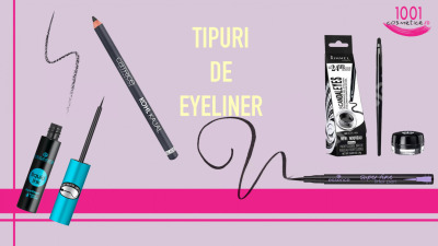 Tipuri de Eyeliner și Cum să le Folosești Perfect