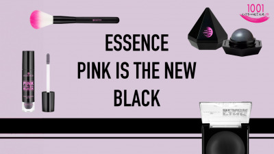 Colecția care își schimbă culoarea - Essence "Pink is the New Black"