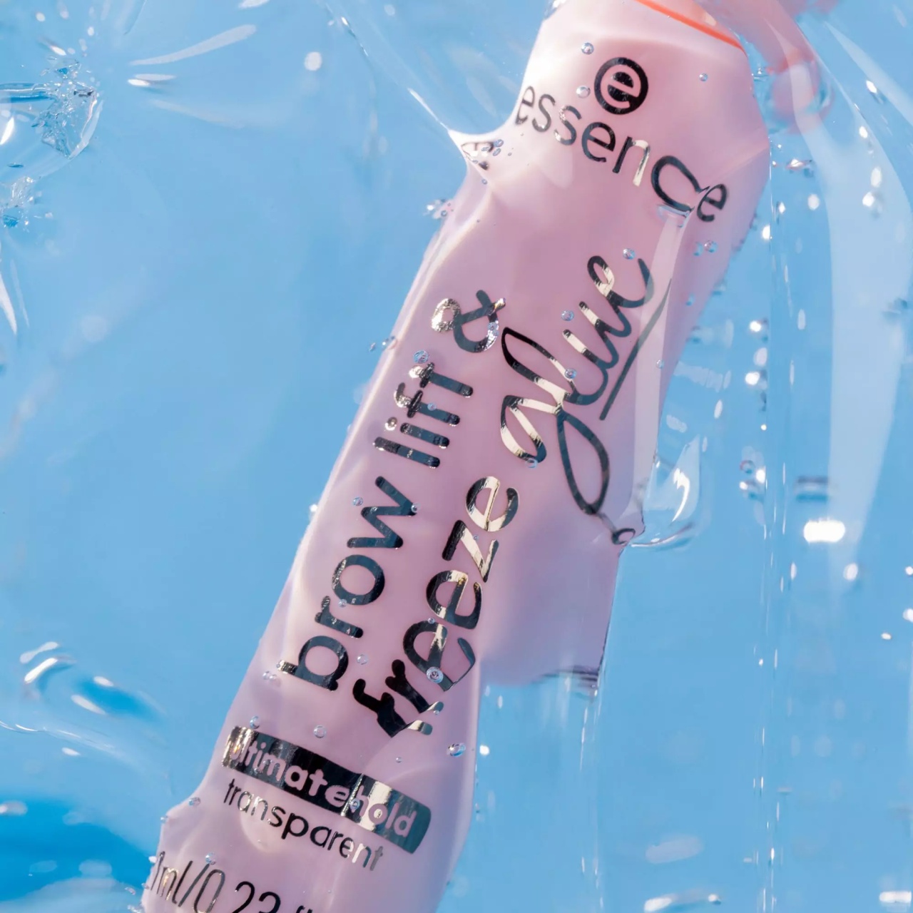 Essence Brow Lift & Freeze Glue 01 – gel transparent fixare sprâncene