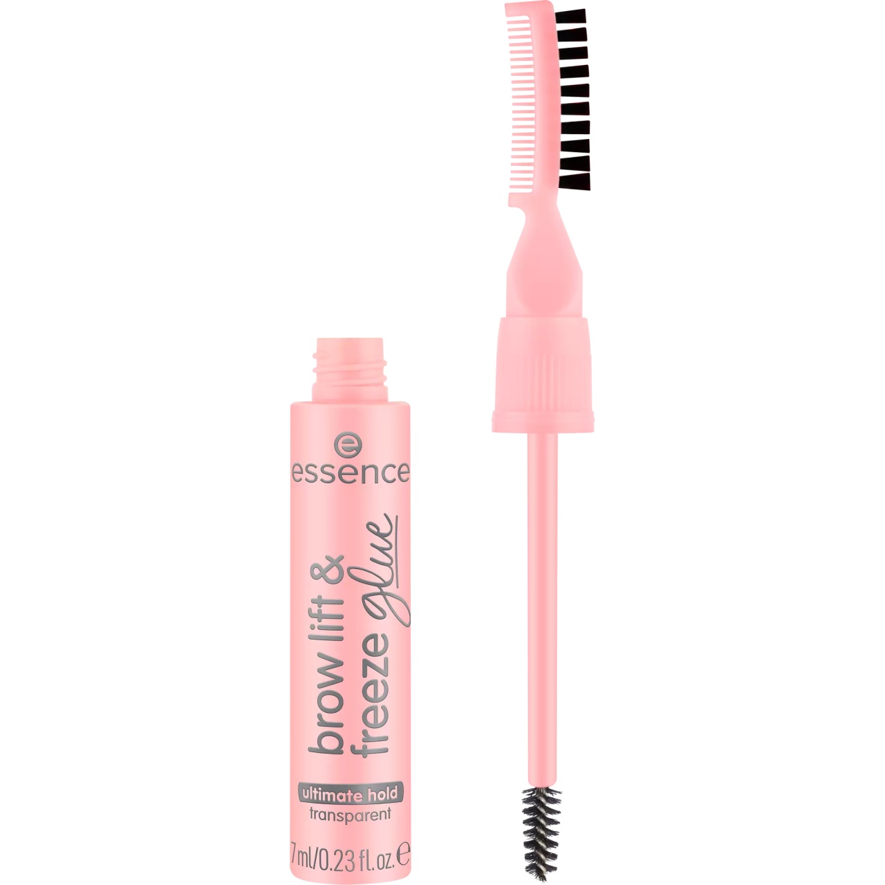 Essence Brow Lift & Freeze Glue 01 – gel transparent fixare sprâncene