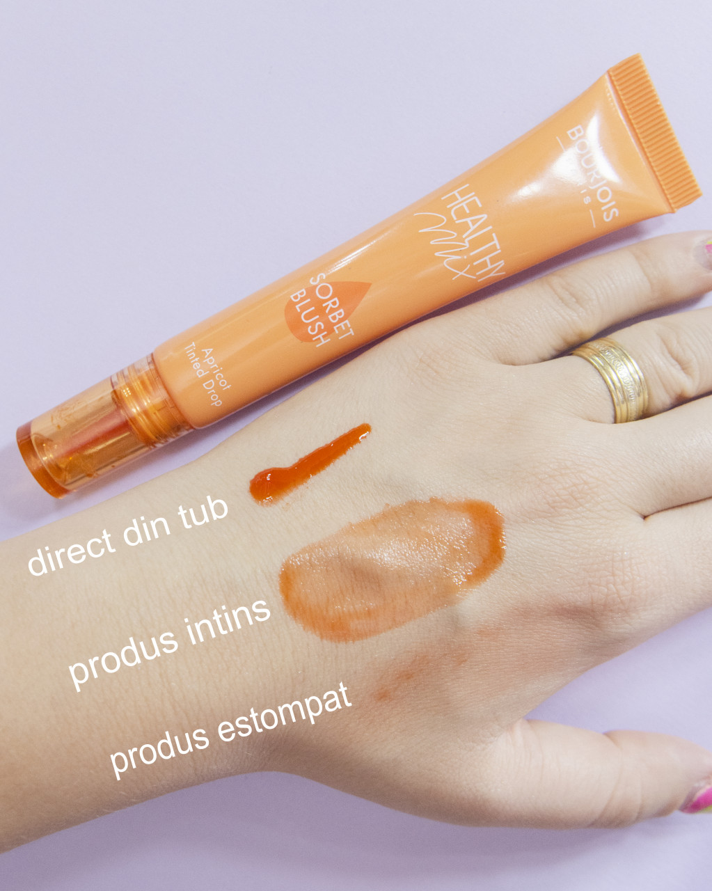 HEALTHY MIX TINTED DROP APRICOT