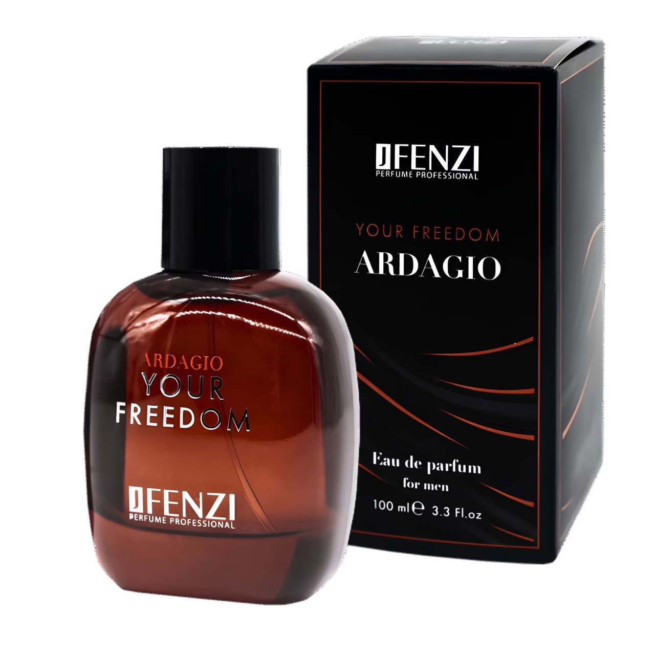Apă de parfum Jfenzi Your Freedom Ardagio 100 ml, parfum masculin