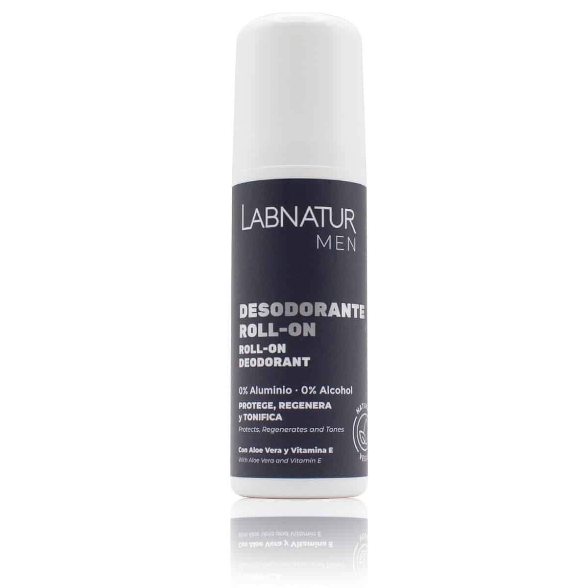 Deodorant roll-on Labnatur, 75 ml - Ingrediente naturale i beneficii  pentru piele