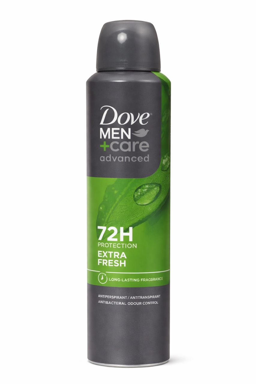 Antiperspirant Dove Men Extra Fresh 72h 250 ml