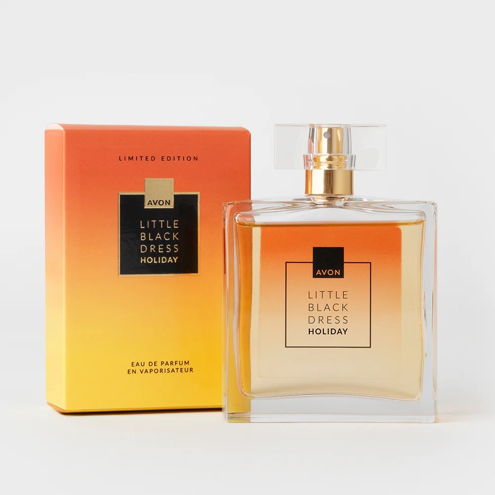 Apa de parfum Little Black Dress Holiday Avon , 50 ml - Descoperă