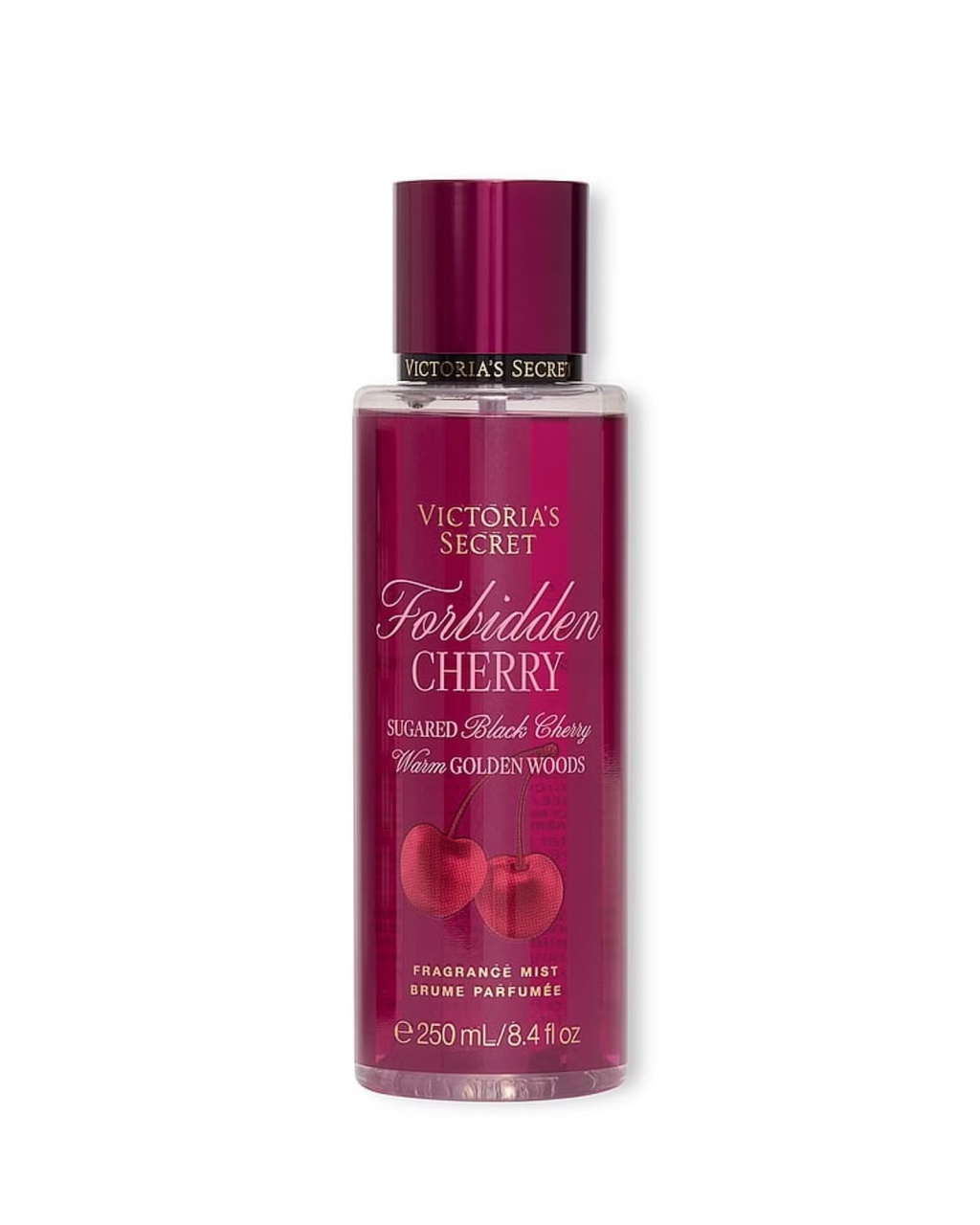 ヴィクトリアシークレット　FORBIDDEN Spray de corp Victoria's Secret Forbidden Cherry 250 ml