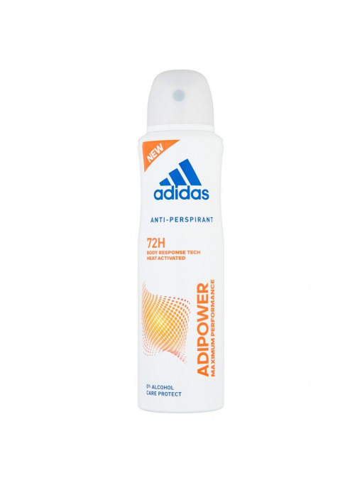 Spray &amp; stick barbati, adidas | Adidas adipower maximum performance 72h antiperspirant spray | 1001cosmetice.ro