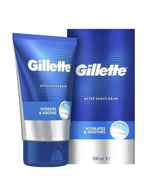 After shave, gillette | After shave balsam dupa ras, hidrateaza si calmeaza, gillette, 100 ml | 1001cosmetice.ro