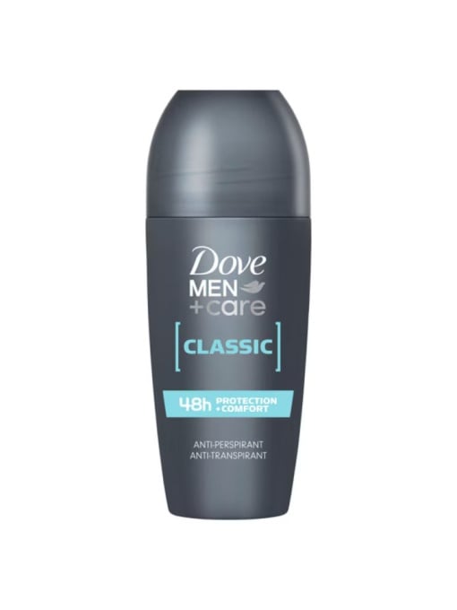 Promotii | Antiperspirant roll-on classic 48h, dove men, 50 ml | 1001cosmetice.ro