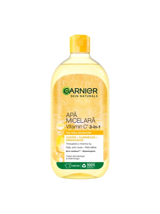 Apa micelara cu Vitamina C, Garnier, 700 ml