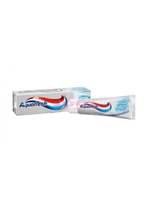 Igiena orala, aquafresh | Aquafresh white & shine pasta de dinti | 1001cosmetice.ro