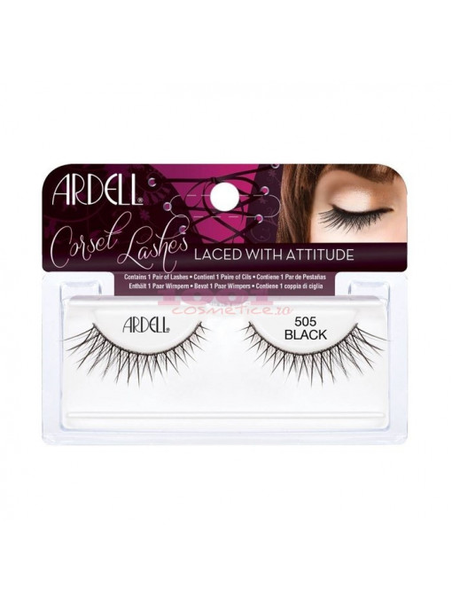 Make-up, ardell | Ardell corset lashes 505 black | 1001cosmetice.ro