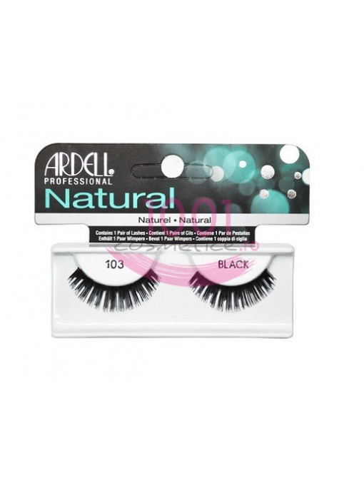 Ardell natural gene false 103 1 - 1001cosmetice.ro
