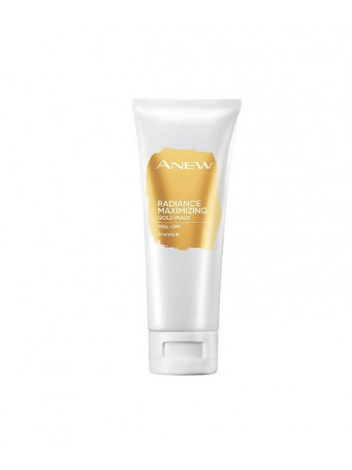 Ten, avon | Avon anew radiance maximizing gold mask masca exfolianta pentru luminozitate | 1001cosmetice.ro