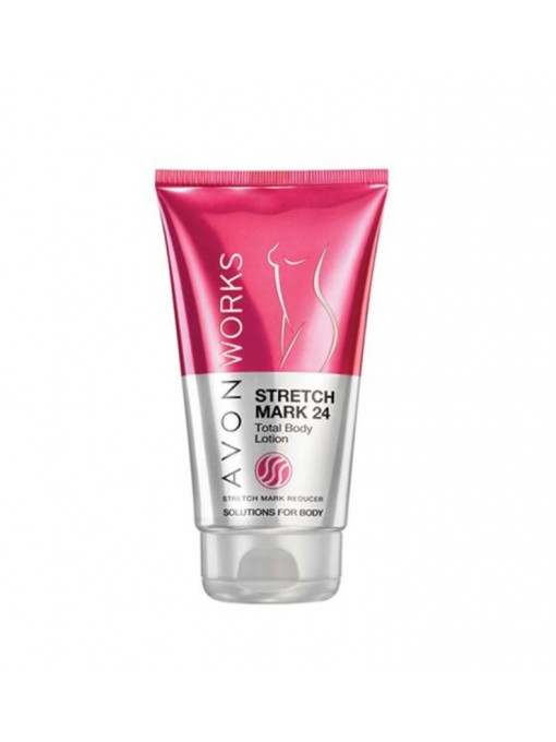Anticelulitice | Avon works stretch mark lotiune antivergeturi | 1001cosmetice.ro