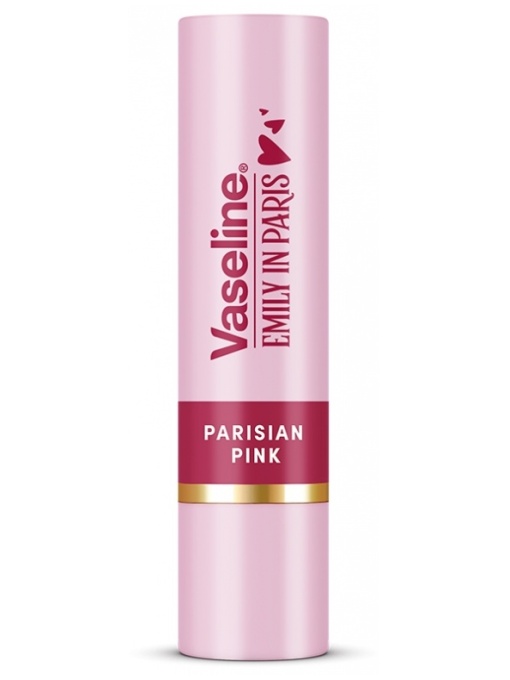 Make-up | Balsam de buze emily in paris editie limitata parisian pink, vaseline, 3g | 1001cosmetice.ro