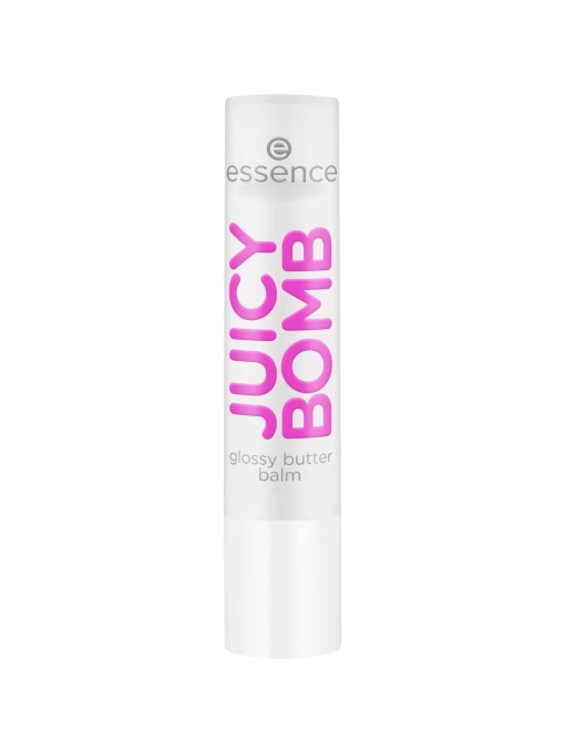 Ruj | Balsam de buze glossy butter balm juicy bomb 06 - wake me up before you coco essence 2.5 g | 1001cosmetice.ro