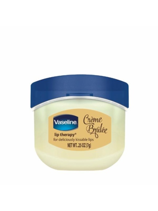 Balsam de buze Lip Therapy Creme Brulee Vaseline, 7g