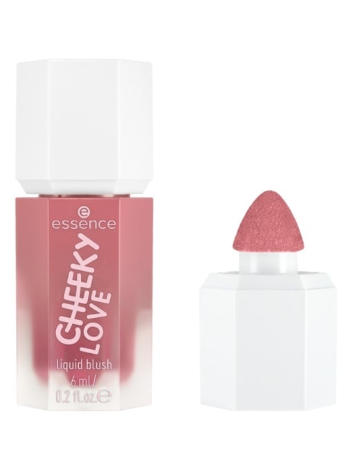 Make-up | Blush lichid, cheeky love 01, essence, 6 ml | 1001cosmetice.ro