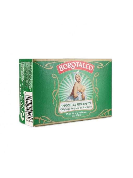 Baie &amp; spa, borotalco | Borotalco saponetta profumata originale sapun | 1001cosmetice.ro