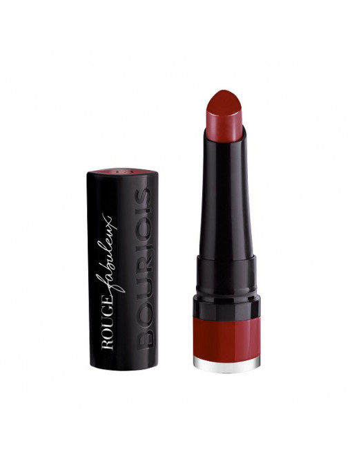 Make-up, bourjois | Bourjois rouge fabuleux ruj de buze cranberry tales 13 | 1001cosmetice.ro