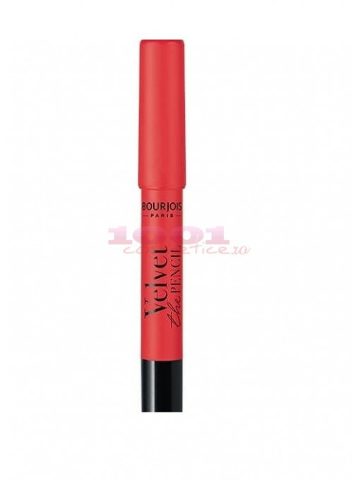 BOURJOIS VELVET THE PENCIL PECHE MIGNON 12