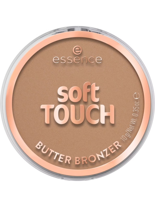 Bronzer &amp; contur, essence | Bronzer soft touch butter bronzer whipped buttercup 10 essence | 1001cosmetice.ro