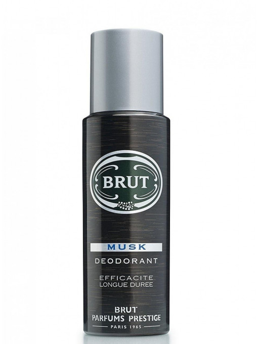 Spray &amp; stick barbati, brut | Brut parfum prestige musk deodorant body spray | 1001cosmetice.ro