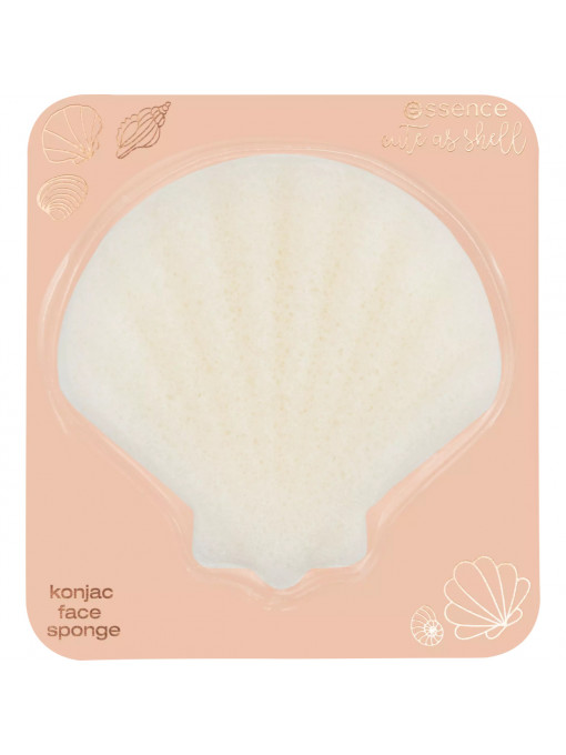 Ten, essence | Burete de fata konjac colectia cute as shell essence | 1001cosmetice.ro