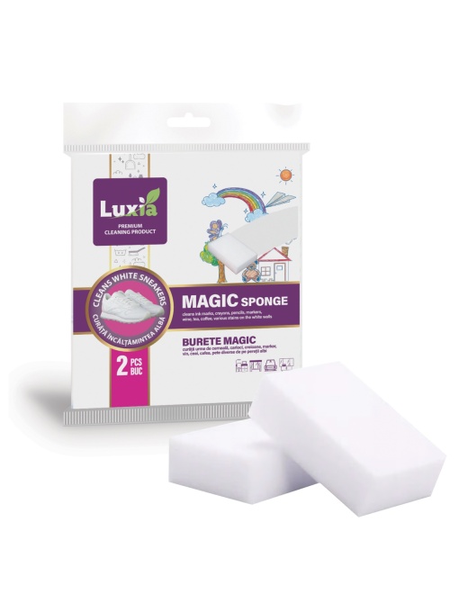 Bucatarie | Burete magic pentru suprafete, set 2 bucati, luxia 4099 | 1001cosmetice.ro