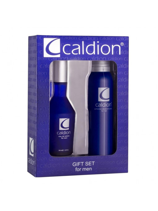 Caldion edt 100 ml + deodorant 150 ml for men set cadou 1 - 1001cosmetice.ro