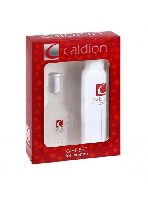 Seturi cadou dama, caldion | Caldion edt 100 ml + deodorant 150 ml for women set cadou | 1001cosmetice.ro