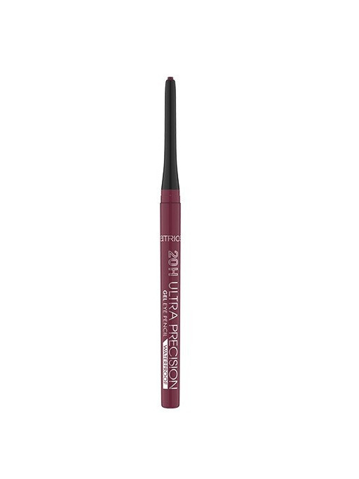 Catrice 20h ultra precision gel eye pencil waterproof creion pentru ochi berry plum 080 1 - 1001cosmetice.ro