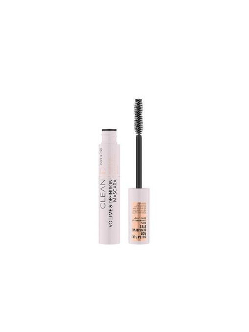 Mascara (rimel), catrice | Catrice clean id volume & definition mascara | 1001cosmetice.ro