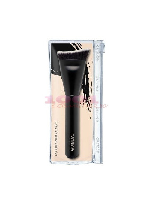 Catrice cosmetics contouring brush pensula pentru contur 1 - 1001cosmetice.ro