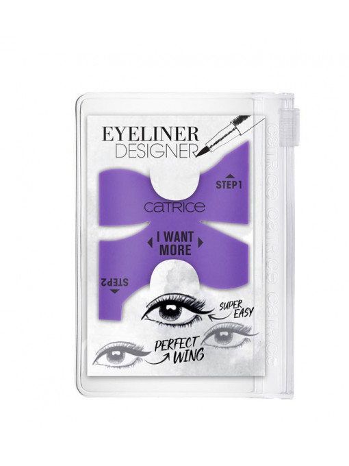 Catrice eyeliner designer sablon pentru eyeliner im your wingman 010 1 - 1001cosmetice.ro