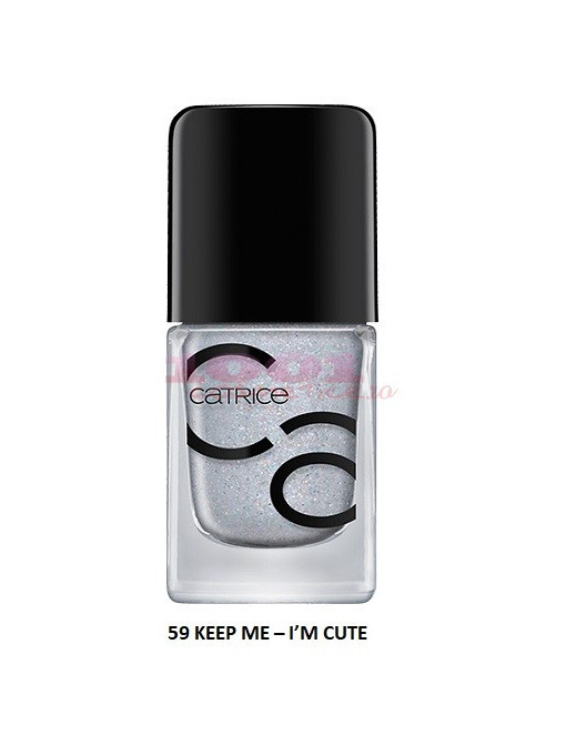 Catrice iconails gel lacquer lac de unghii 59 keep me i m cute 1 - 1001cosmetice.ro