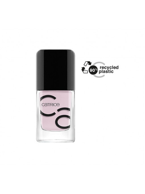Oja &amp; tratamente | Catrice iconails gel lacquer lac de unghii pink clay 120 | 1001cosmetice.ro