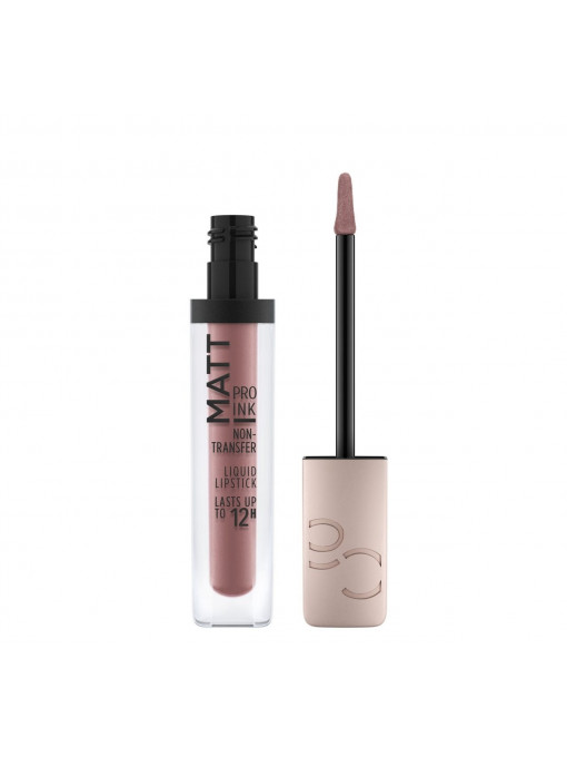 Ruj | Catrice matt pro ink non - transfer ruj lichid trust me 010 | 1001cosmetice.ro