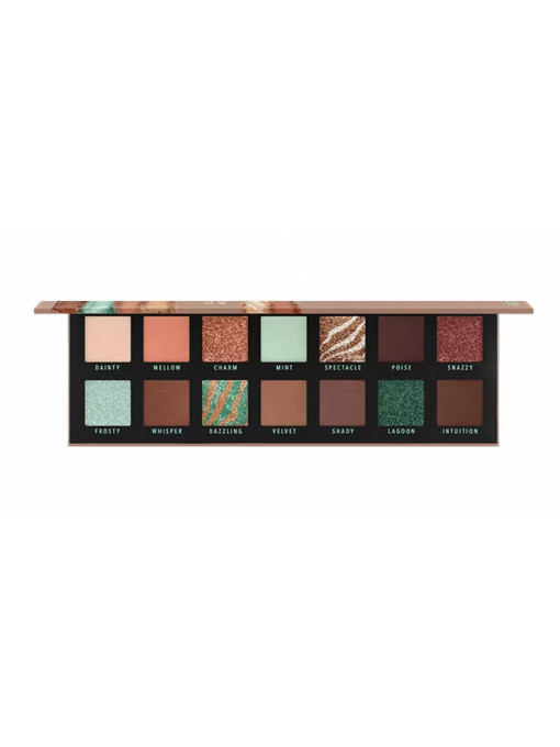 Truse make-up, catrice | Catrice pro hint of mint slim eyeshadow palette 010 | 1001cosmetice.ro