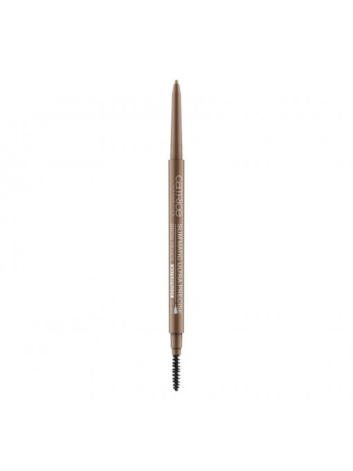 Waterproof | Catrice slim matic ultra precise brow pencil waterproof warm brown 025 | 1001cosmetice.ro