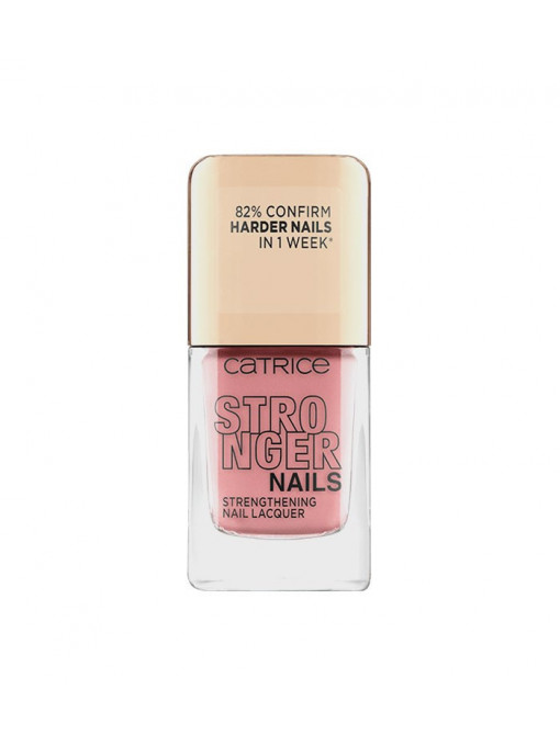 CATRICE STRONGER NAILS STRENGHTENING NAIL LACQUER LAC DE UNGHII INTARITOR TOUGH COOKIE 05