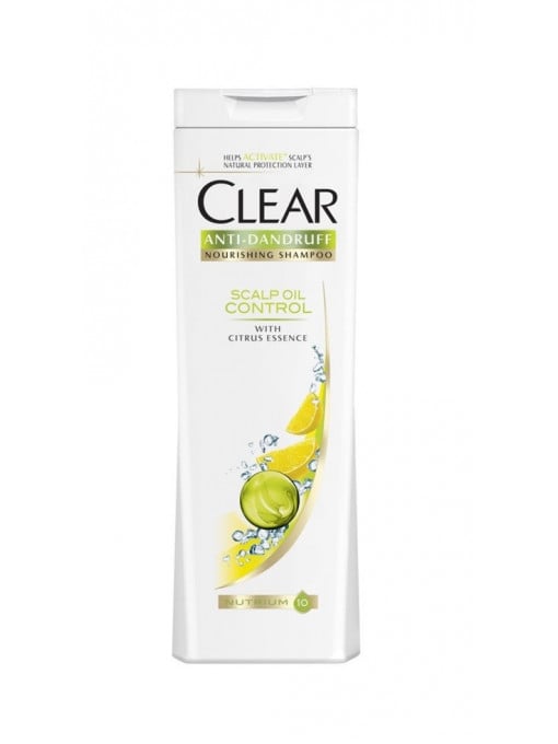 Par, clear | Clear scalp oil control sampon antimatreata femei | 1001cosmetice.ro