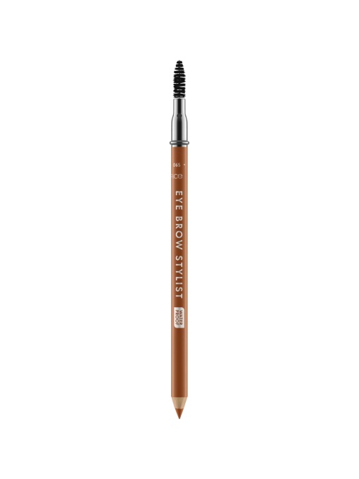 Creion pentru sprancene cu pensula Eye brow Stylist Authentic Auburn 065 Catrice