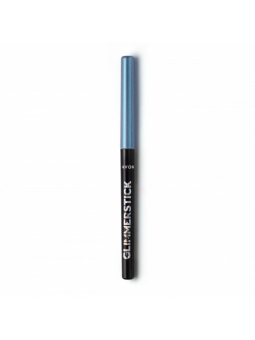 Dermatograf/creion de ochi, avon | Creion retractabil pentru ochi glimmerstick princess blue avon | 1001cosmetice.ro