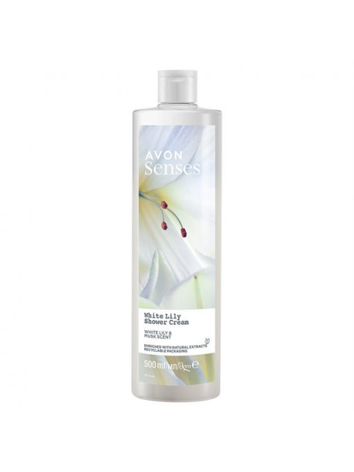 Corp, avon | Crema de dus white lily avon, 500 ml | 1001cosmetice.ro