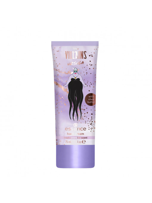 Essence disney villains | Crema de maini cu parfum de lavanda, disney villains ursula essence, 75 ml | 1001cosmetice.ro