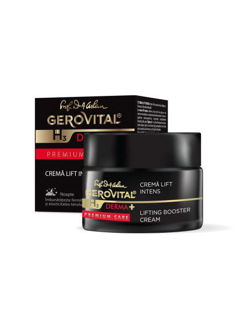 Creme fata, gerovital | Cremă lift intens premium care h3 derma + premium gerovital | 1001cosmetice.ro