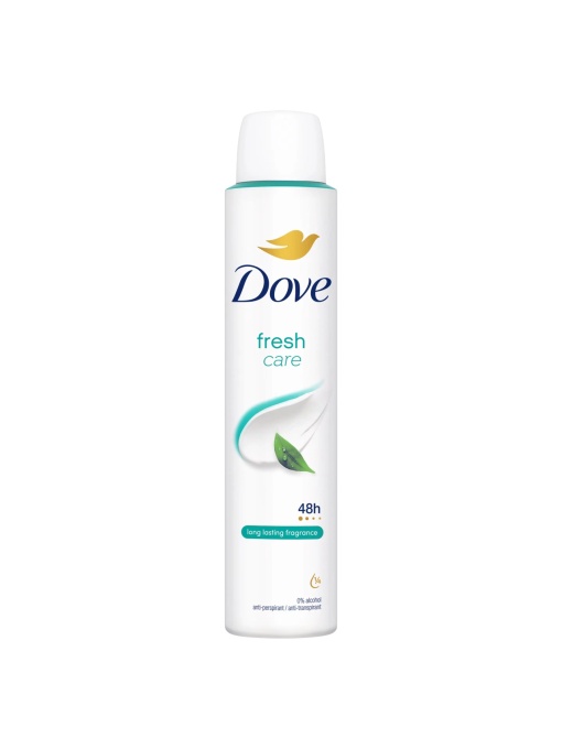 Parfumuri dama | Deodorant antiperspirant spray, fresh care 48h, dove, 200 ml | 1001cosmetice.ro